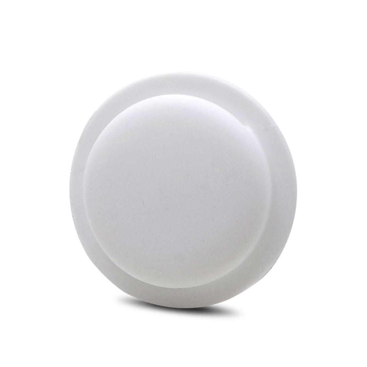 Airtag-Hülle, 2021, COVERKINGZ Selbstklebende Weiß passend Apple für Schutzhülle, AirTags