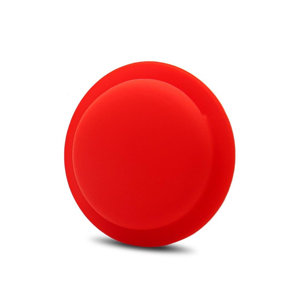 Schutzhülle, AirTags COVERKINGZ 2021, für Airtag-Hülle, Rot Selbstklebende Apple passend