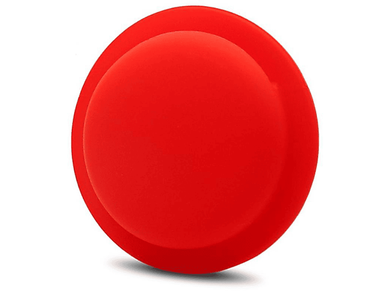 COVERKINGZ Selbstklebende Schutzhülle, Airtag-Hülle, passend für Apple AirTags 2021, Rot