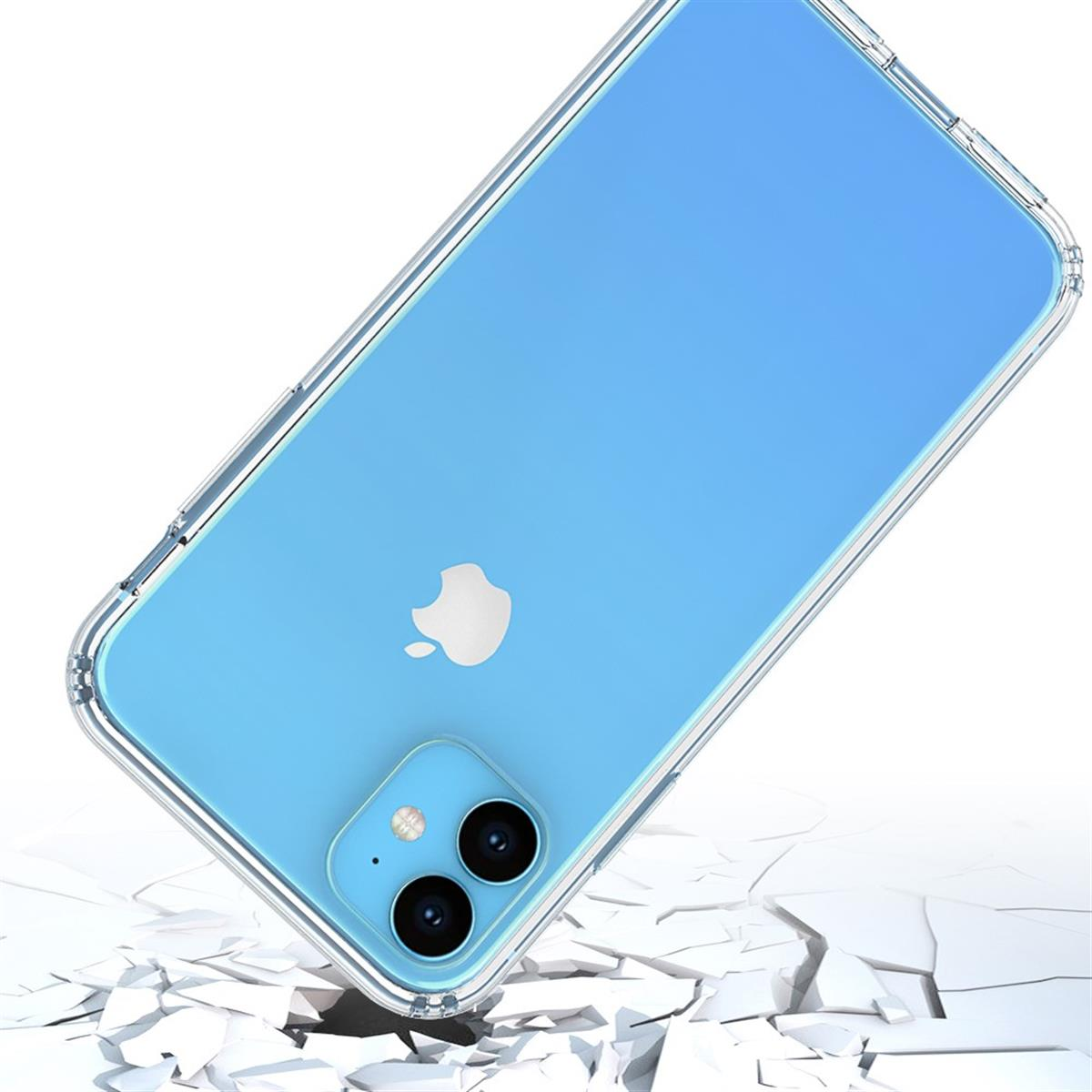 COVERKINGZ Handycase mit iPhone 11 Backcover, Kameraschutz, und Display- Transparent Zoll], [6,1 Apple