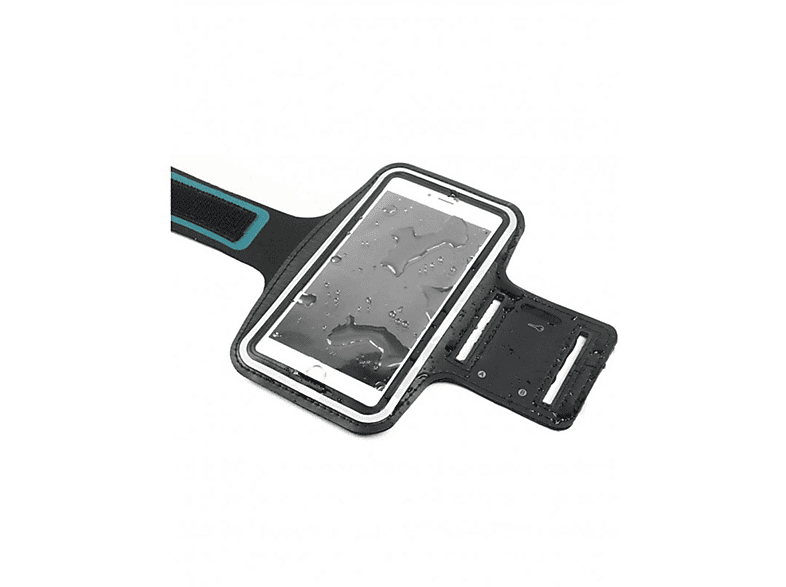COVERKINGZ Sportarmband, Armtasche, 6/6S, Apple, Schwarz iPhone