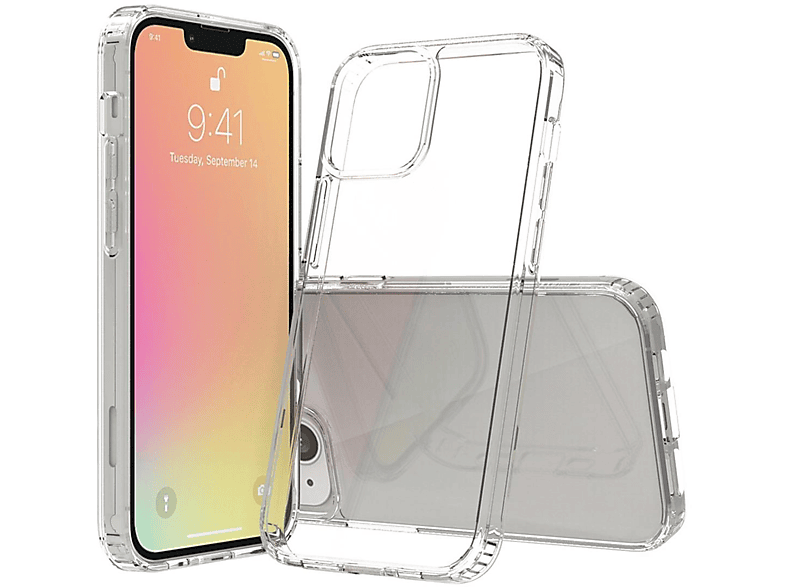 COVERKINGZ Handycase mit Display und Kameraschutz, Backcover, Apple