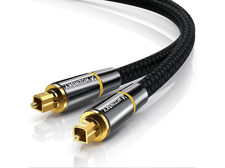 WOZINSKY Optical Cable Audio SPDIF 1,5m, Audio Kabel, 1,5 m MediaMarkt