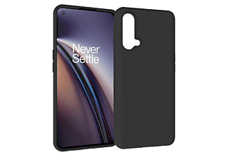 CASEONLINE Mattschwarz, Backcover, OnePlus, Nord CE 5G, Schwarz