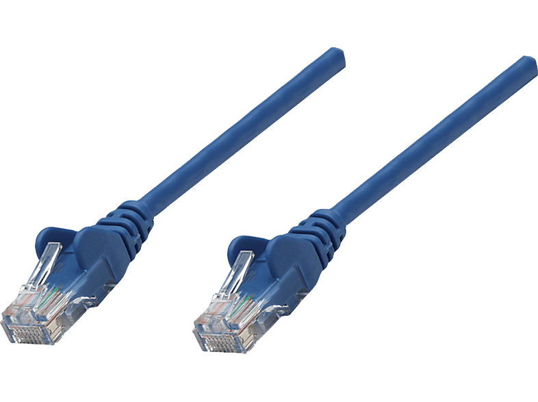 INTELLINET INTELLINET Premium Netzwerkkabel, Cat6, U/UTP Anschlusskabel Lankabel, Lankabel, 10 m | Adapter & Netzwerkkabel