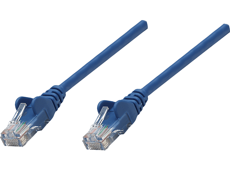 10 Lankabel, Premium Anschlusskabel Netzwerkkabel, Cat6, INTELLINET Lankabel, m INTELLINET U/UTP