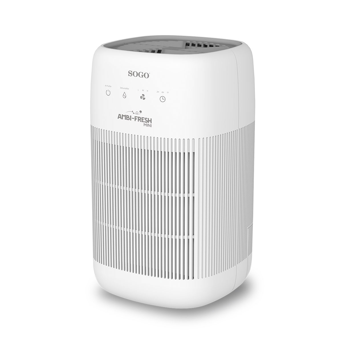 Purificador Aire - AIR-SS-21705 SOGO, 45 W, Blanco