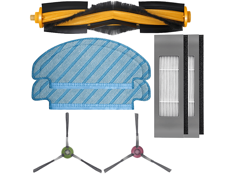 Panni Di Ricambio Per Ecovacs Deebot X1 Plus – Set Da 2, Microfibra, Robot Deals, Confezione In Carta Riciclabile - 3