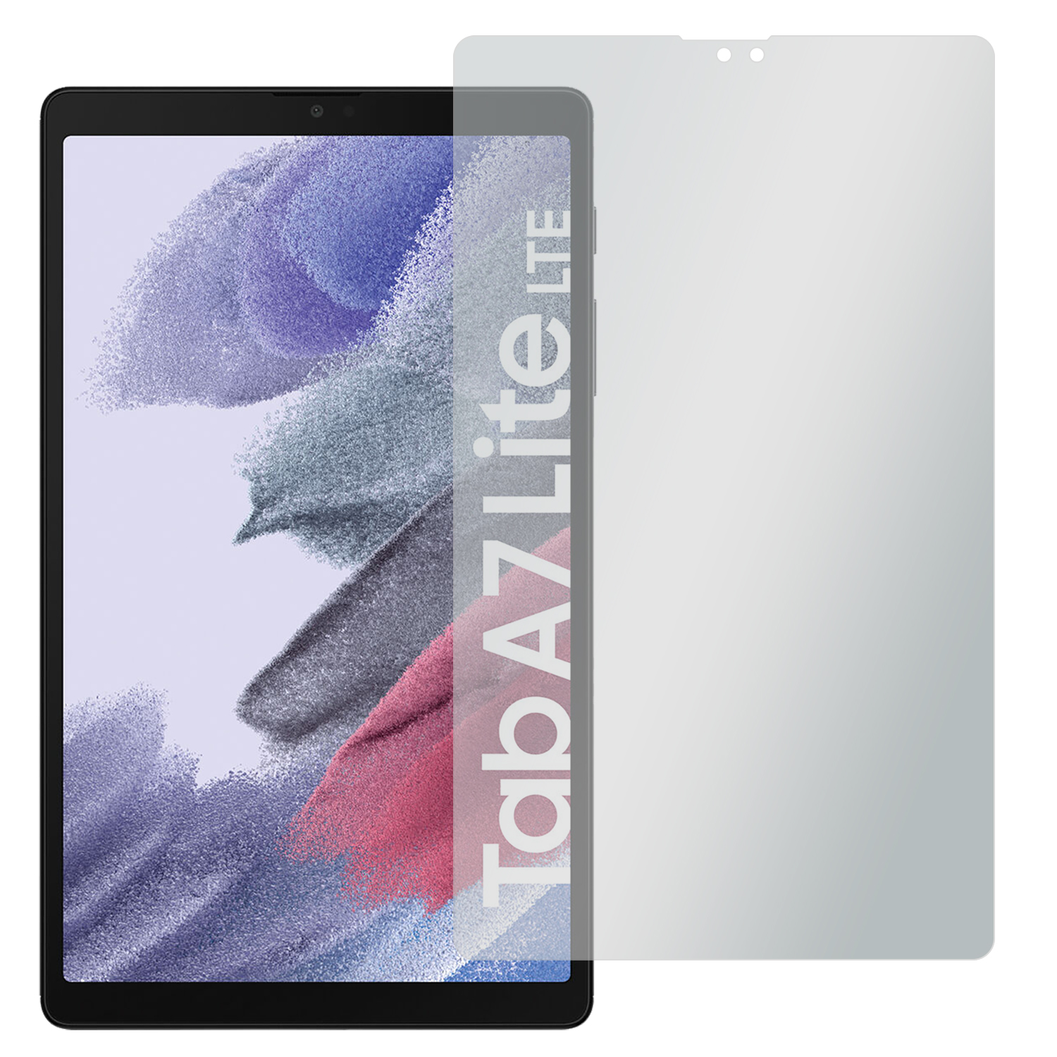 Galaxy Displayschutzfolie Lite Tab 2 A7 Samsung SLABO 2021 Displayschutz(für Reflexion x (LTE)) No 8,7\