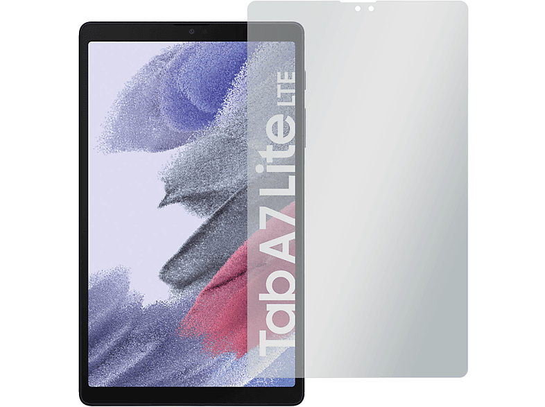 SLABO 2 x Displayschutzfolie Galaxy Lite 2021 (LTE)) Reflexion 8,7\