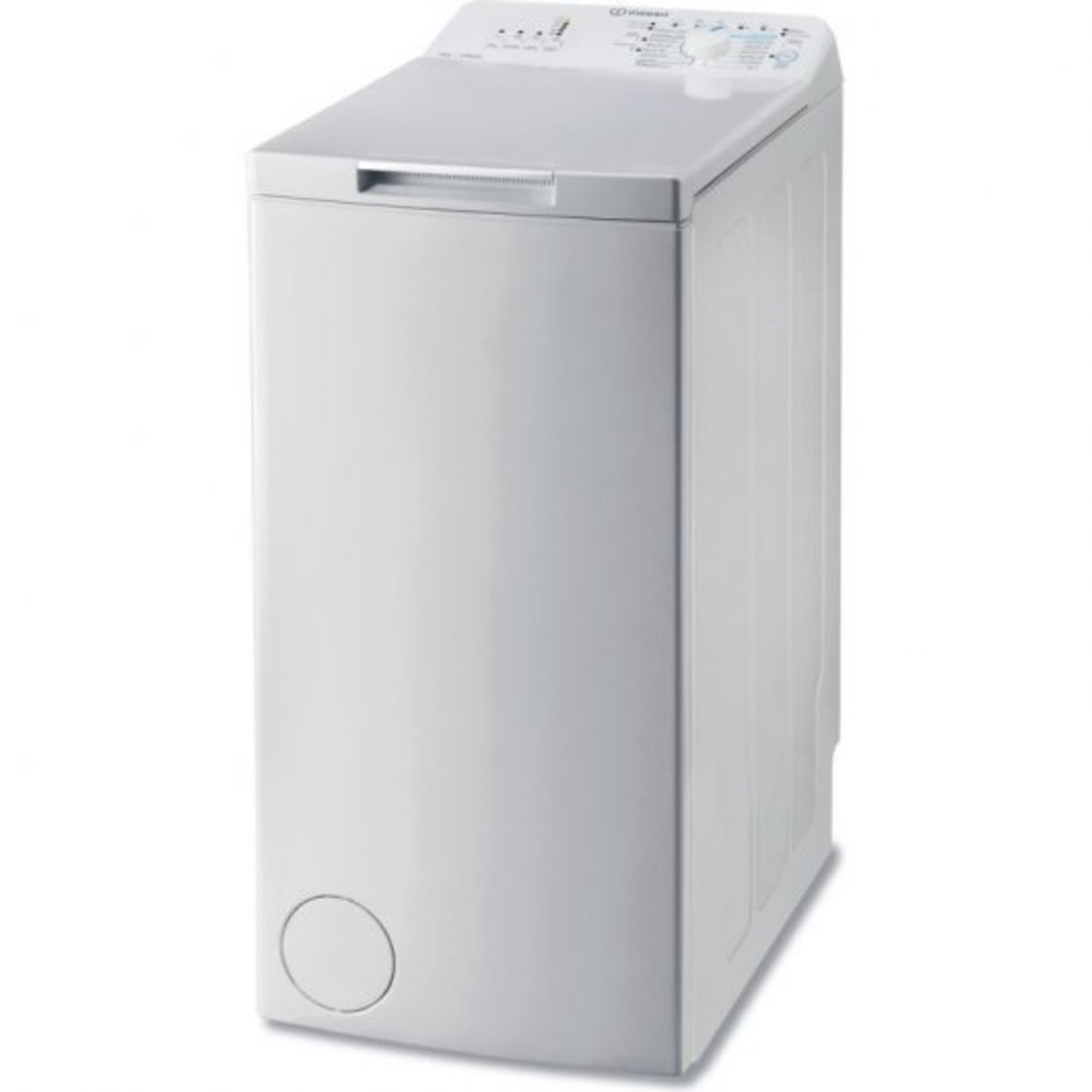 Lavadora - Indesit BTWL60300SPN lavadora carga superior Lavadoras INDESIT, 6 kg, Blanco