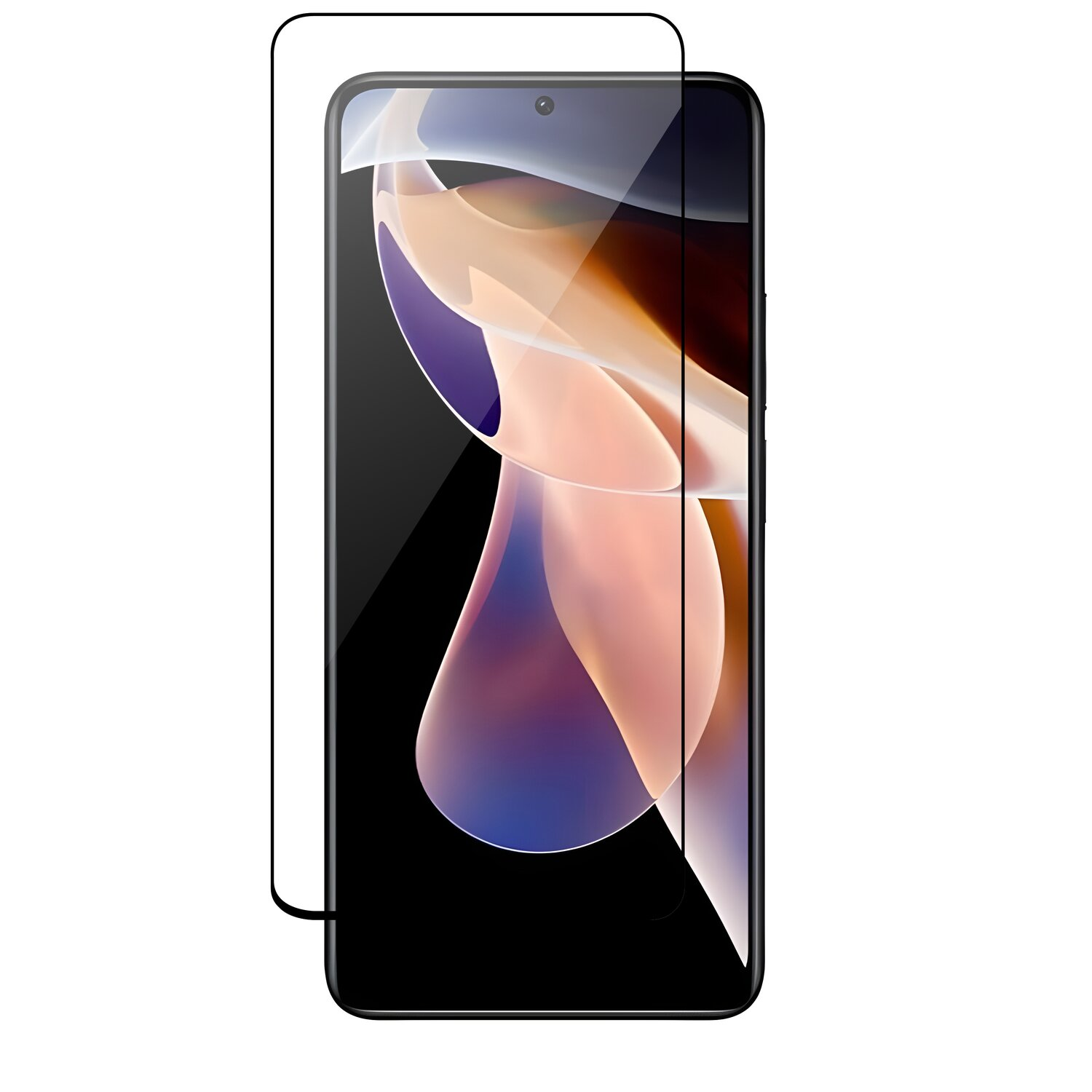 5D Xiaomi COFI Schutz Glas Redmi Pro) 11 Note Displayschutz(für