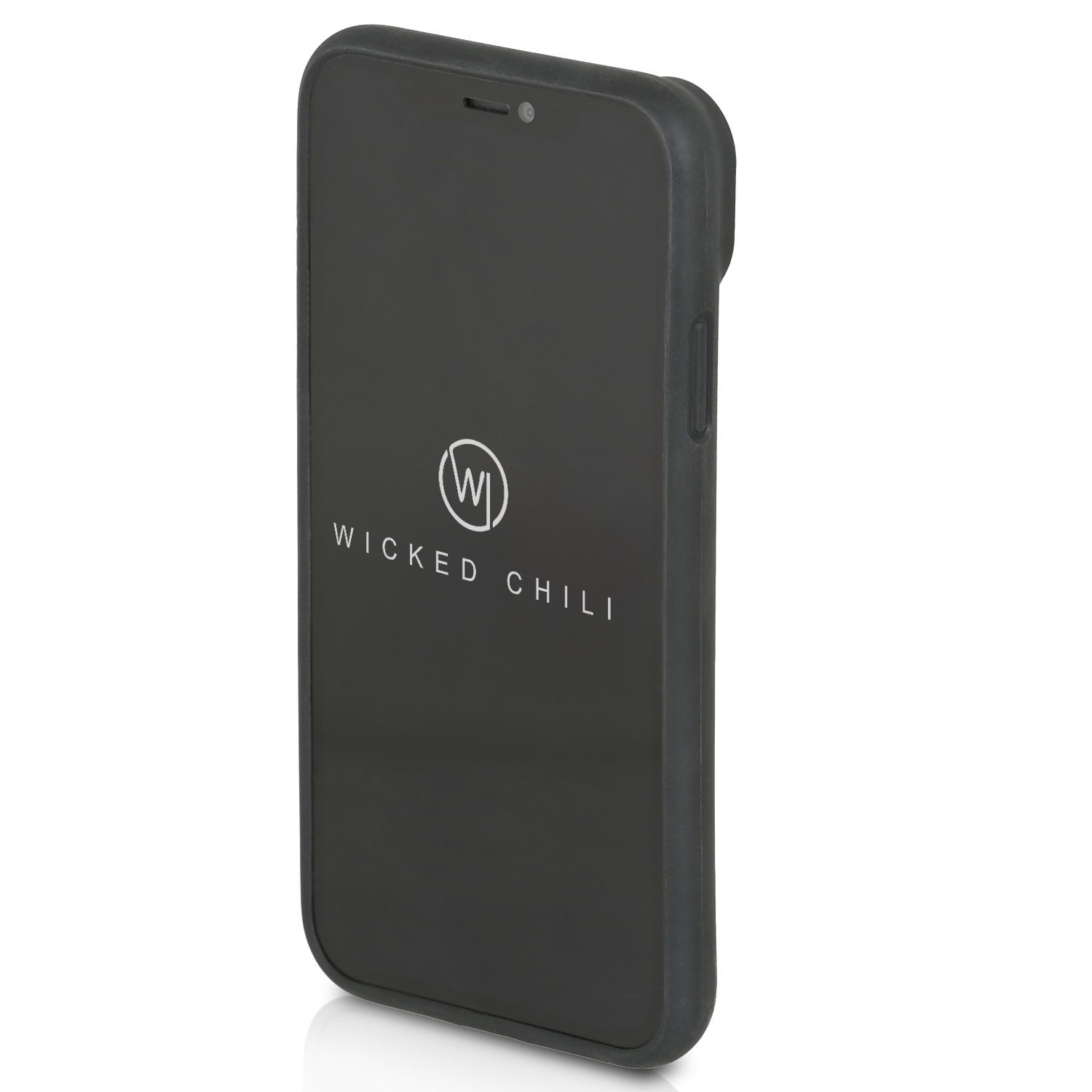 WICKED CHILI QuickMOUNT Outdoor Case KFZ schwarz Schutzhülle iPhone für Fahrrad Smartphone und Handy für Bike Hülle Schutzhülle, Halter - XR