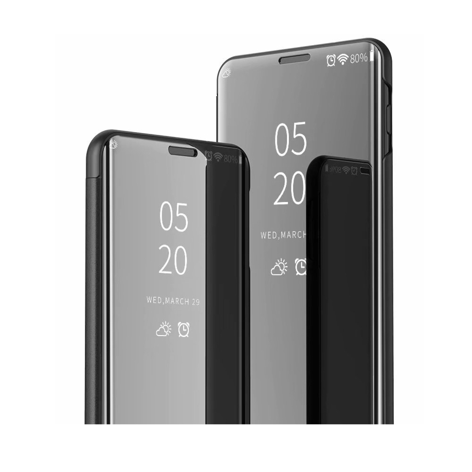 KÖNIG DESIGN Case, Full Cover, Galaxy S22 Samsung, 5G, Schwarz