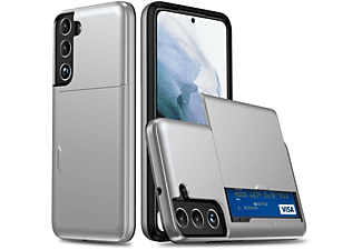 KÖNIG DESIGN Case, Backcover, Samsung, Galaxy S22 Plus 5G, Silber