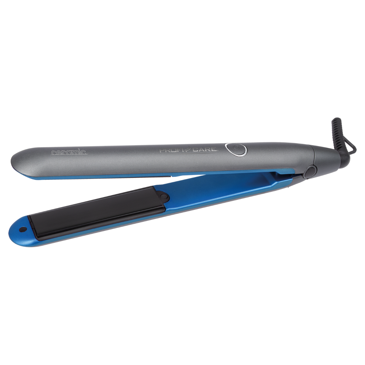 Rizador de pelo - HC 3072, Plancha de Pelo, Tecnología Cerámica, Iónica, Antiestático, Calentamiento Rápido PROFICARE, 35 W, 1 °C, Azul