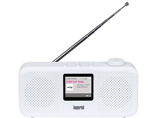 IMPERIAL Imperial DAB+ Radio DABman 16 Wit Radio Wit