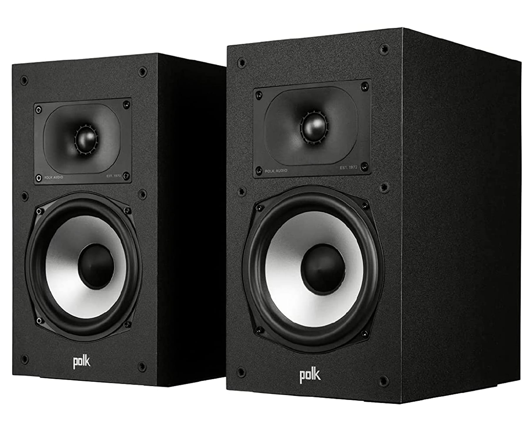 Altavoces pasivos Hi-Res de estantería - XT20 Black POLK, Negro