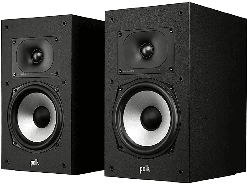 Altavoces Hifi  - Polk Monitor XT20 Black / Altavoces de estantería POLK