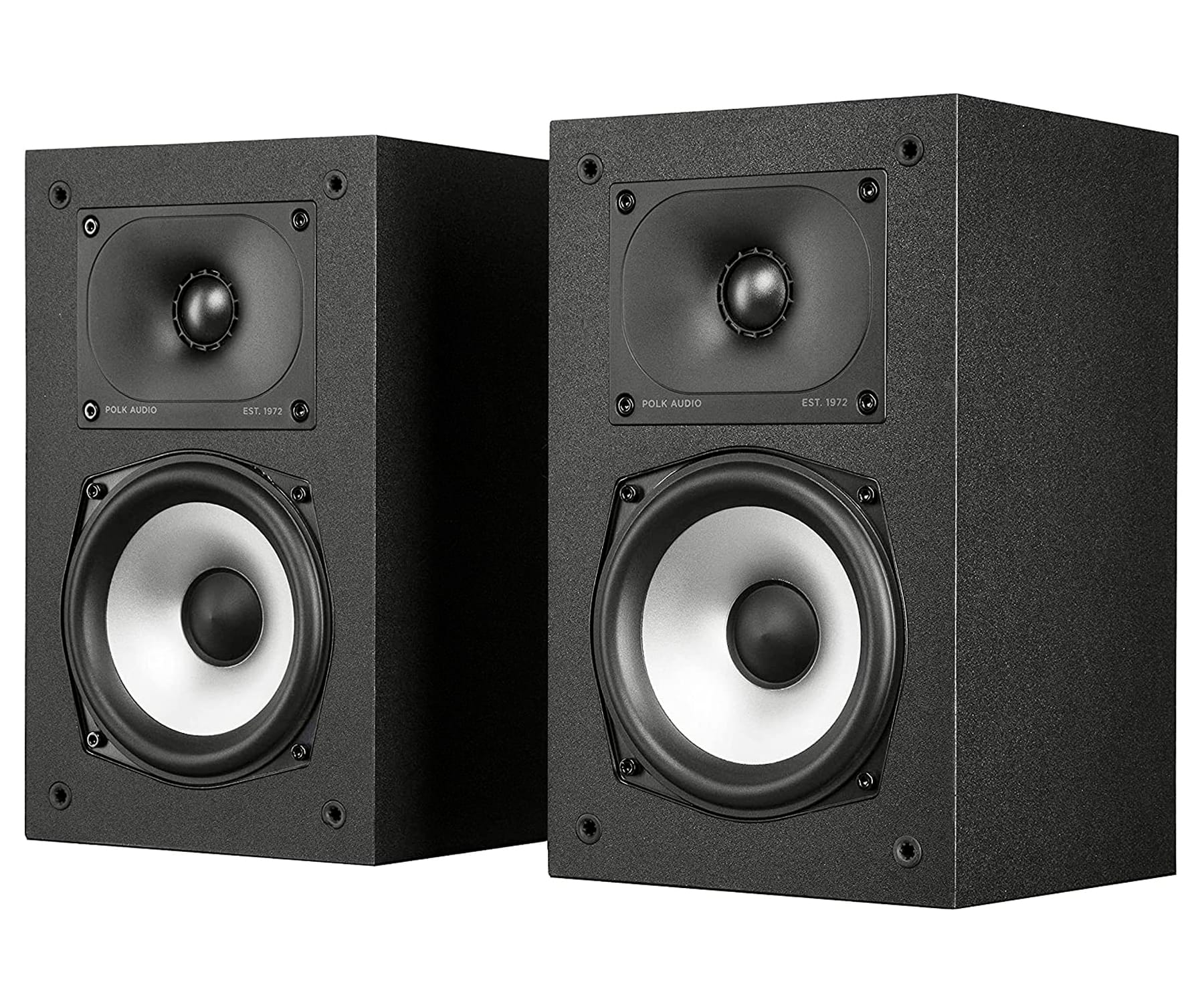 Altavoces pasivos Hi-Res de estantería - XT15 Black POLK, Negro