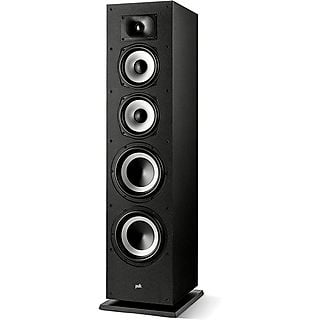 Torres de sonido  - Polk Monitor XT70 Black / Altavoz de torre (2 ud) POLK, Negro