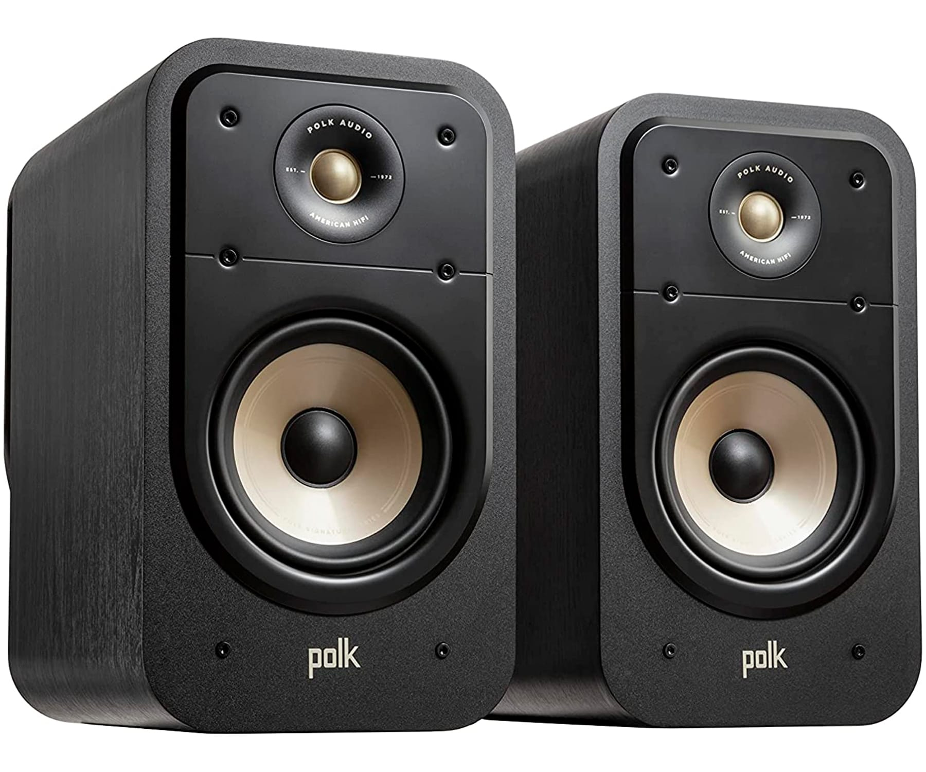 Altavoces pasivos Hi-Res de estantería ES20 Black;POLK, Negro