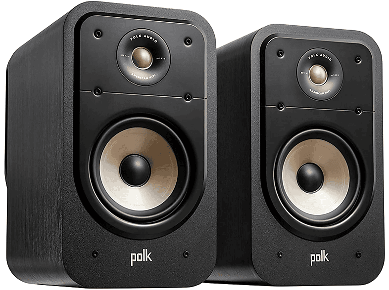 Altavoces pasivos Hi-Res de estantería  - ES20 Black POLK