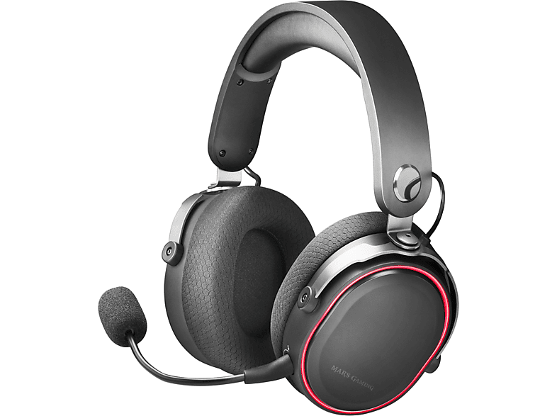 Auriculares Gaming MHW MARS GAMING Supraaurales Negro