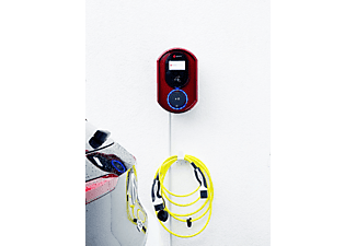 SPARK Wallbox-Kabel Ladestation für Elektrofahrzeuge, Blau