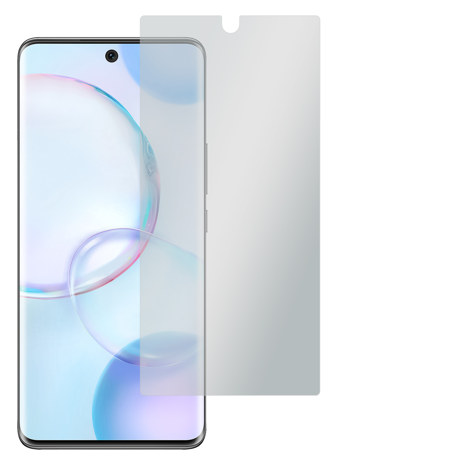 Displayschutz(für | 4 Reflexion 50 x 9) nova (5G) Huawei Honor SLABO Displayschutzfolie No