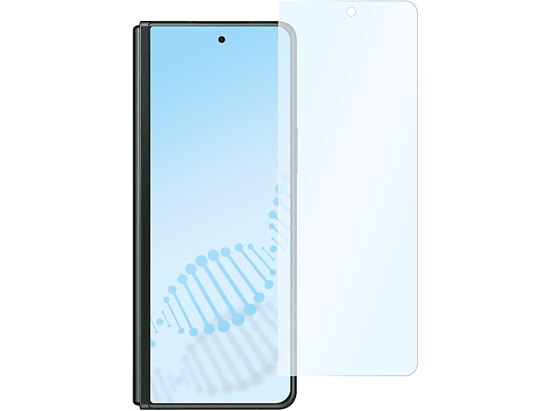 SLABO antibakterielle flexible Hybridglasfolie Displayschutz(für Samsung Galaxy Z Fold3 5G)