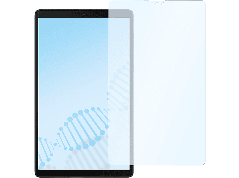 SLABO antibakterielle flexible Hybridglasfolie Displayschutz(für Samsung Galaxy Tab A7 Lite 8,7\