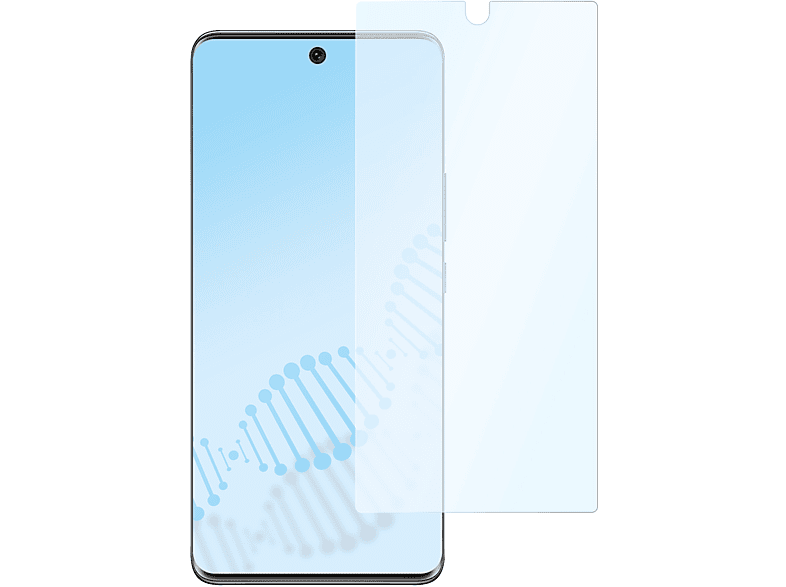 | antibakterielle SLABO Honor 9) Huawei (5G) flexible Hybridglasfolie nova 50 Displayschutz(für