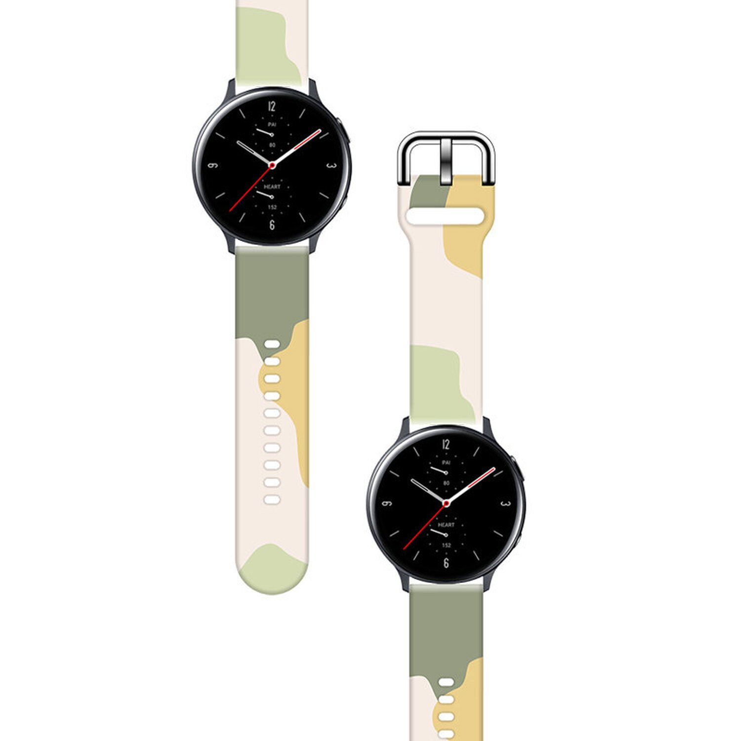 Smartband, Moro 46mm, 14 Camo, Motiv Galaxy COFI Watch Samsung, Strap