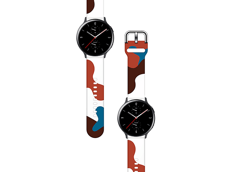 COFI Strap Moro Camo, Smartband, Samsung, Galaxy Watch 42mm, Motiv 8