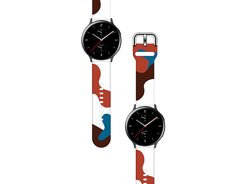 COFI Strap Moro Camo, Smartband, Watch Samsung, Galaxy 8 Motiv 42mm