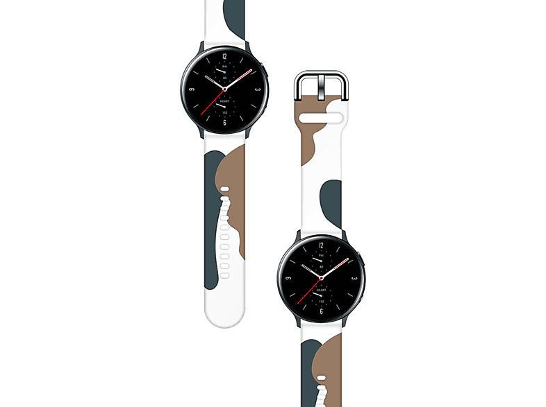 COFI Strap Moro Camo, Smartband, Samsung, Galaxy Watch 42mm, Motiv 1