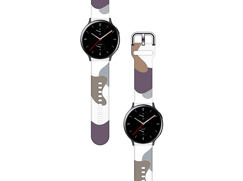 COFI Strap Moro Camo, Smartband, Galaxy Motiv Samsung, 46mm, 9 Watch
