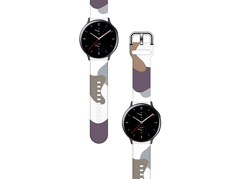 COFI Strap Watch Camo, Motiv 46mm, Galaxy Samsung, Smartband, 9 Moro