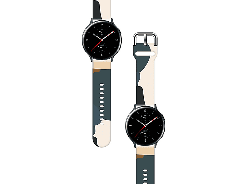 COFI Strap Motiv Galaxy Watch 13 Camo, 42mm, Smartband, Moro Samsung