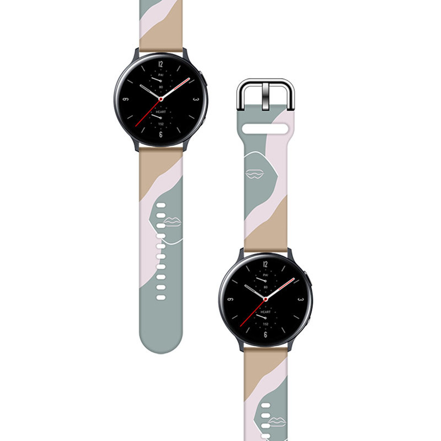 Smartband, 17 Strap Samsung, Motiv Galaxy Watch Camo, 42mm, Moro COFI