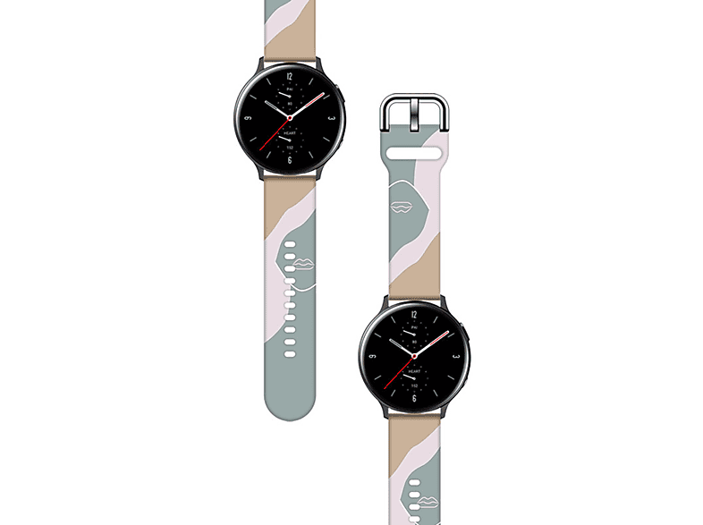 Smartband, 17 Strap Samsung, Motiv Galaxy Watch Camo, 42mm, Moro COFI