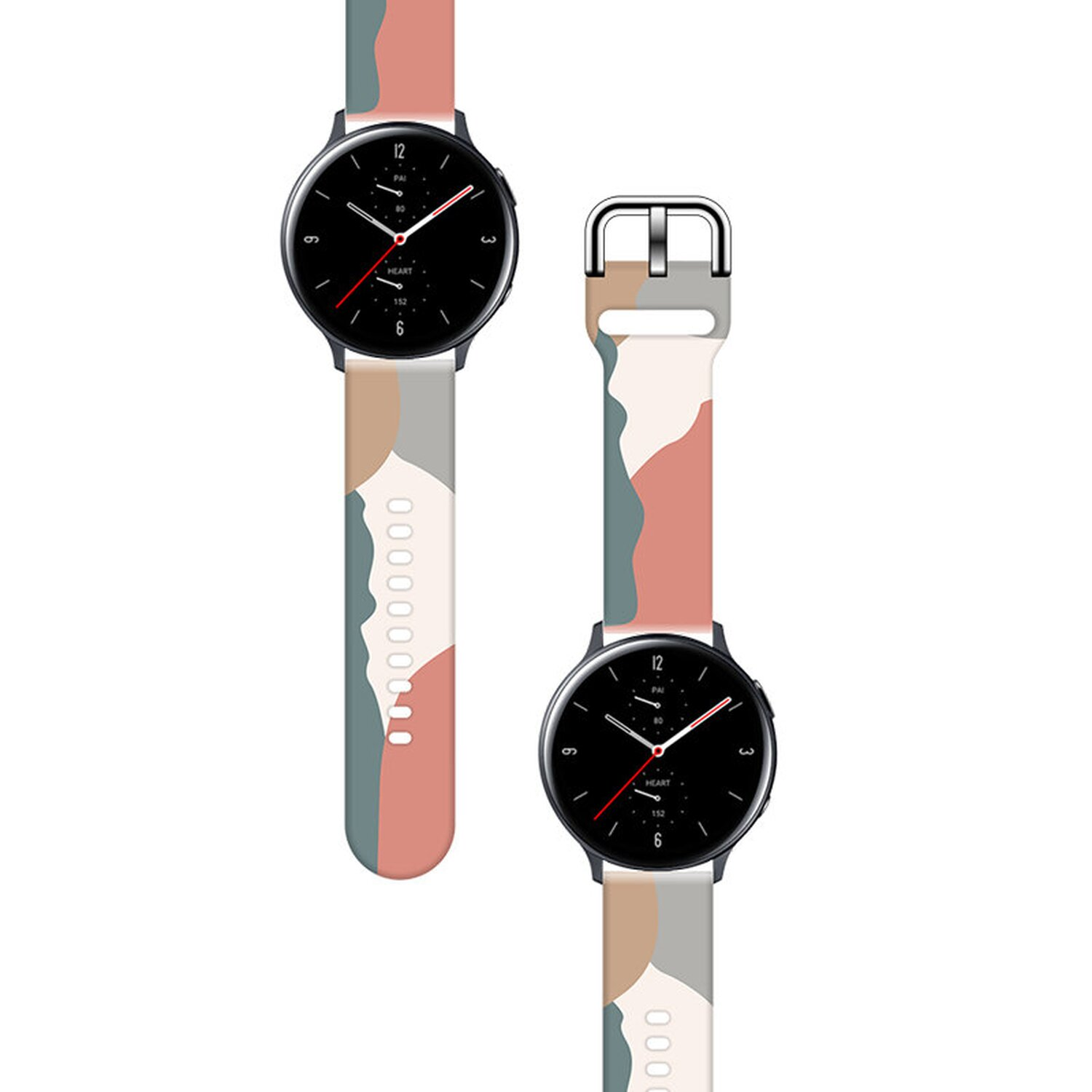 Camo, Smartband, COFI 15 Watch Strap Moro 46mm, Galaxy Samsung, Motiv