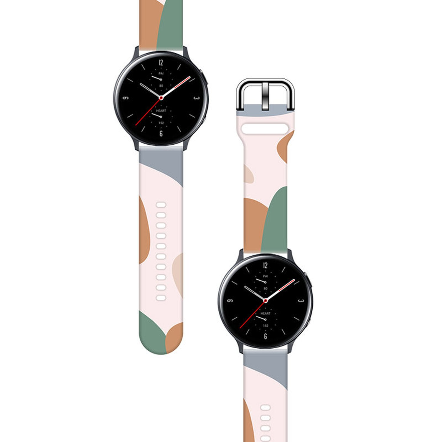 11 Strap Moro Watch Galaxy 46mm, COFI Motiv Camo, Smartband, Samsung,