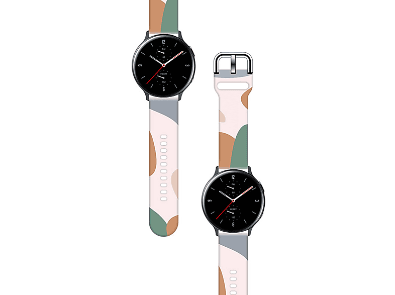 11 Strap Moro Watch Galaxy 46mm, COFI Motiv Camo, Smartband, Samsung,