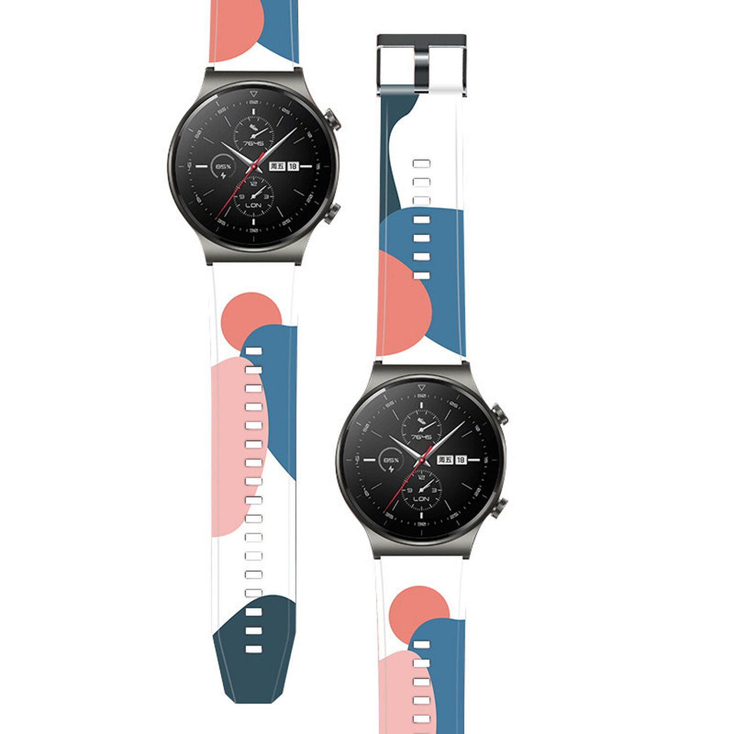 COFI Strap Armband 11 Huawei, mit Huawei Camo Moro Pro, GT2 Pro Armband Watch kompatibel Motiv GT2 11, Motiv Watch Ersatzarmband Smartband
