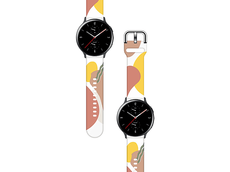 COFI Strap Moro Camo, Smartband, 46mm, Samsung, Motiv Galaxy 7 Watch