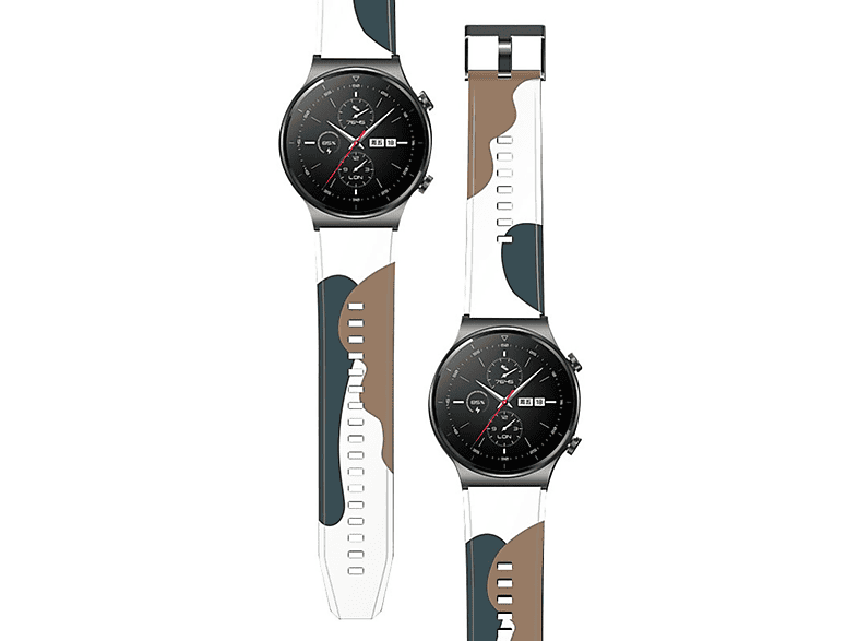 COFI Strap Moro Ersatzarmband kompatibel Pro, Armband 2 2, GT2 Armband Pro Huawei, Huawei Watch Motiv Motiv Watch GT2 Camo Smartband, mit