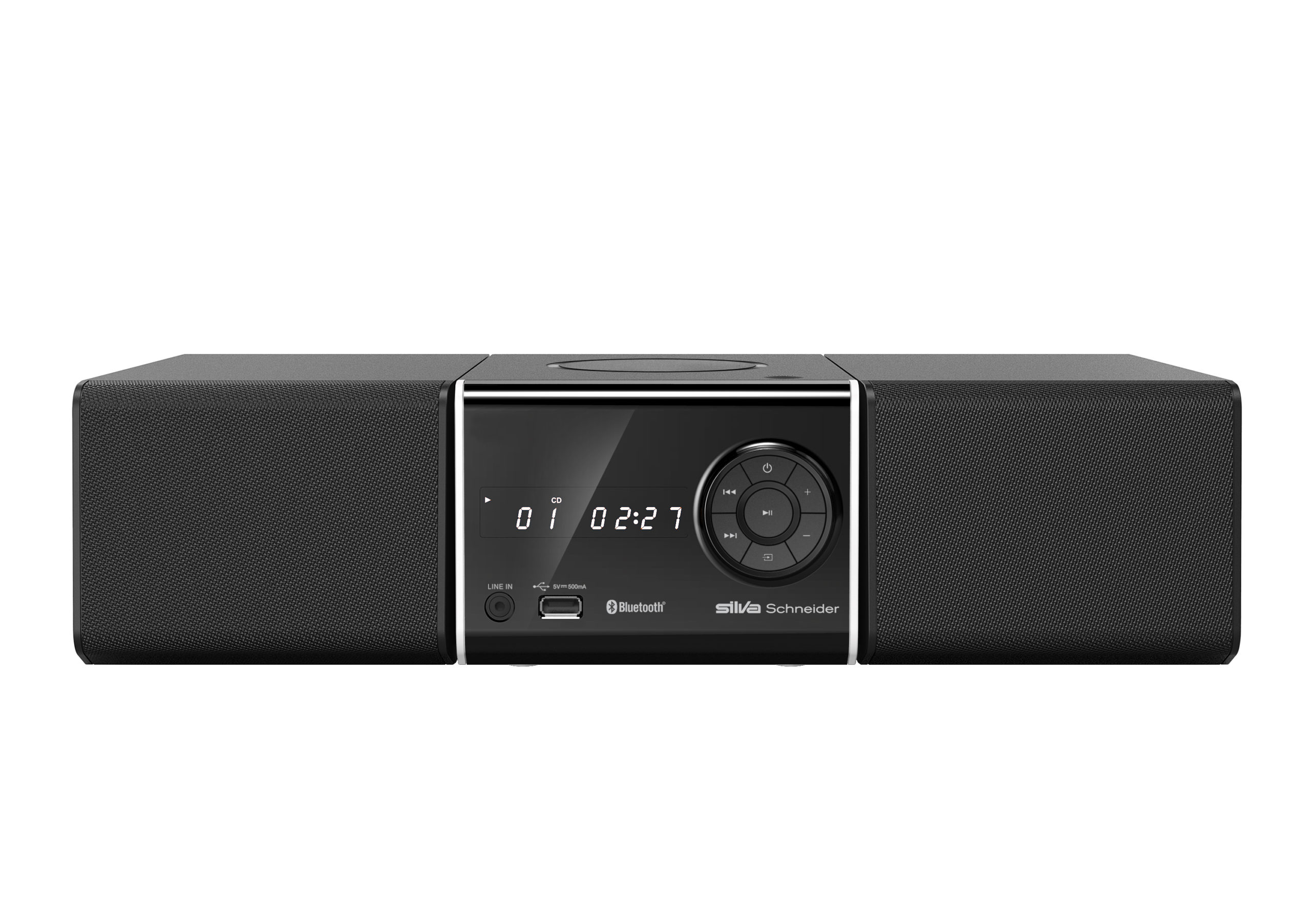 SILVA-SCHNEIDER SMP 360 Kompaktanlage (schwarz)