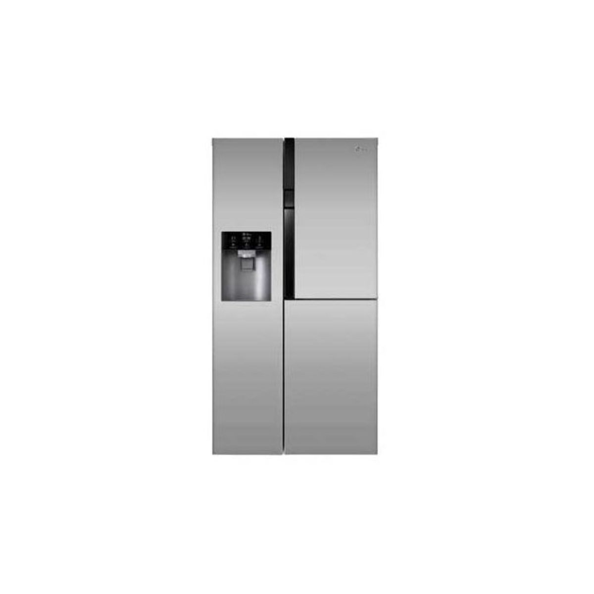 Frigorífico - Lg GSL360ICEV frigorífico side by side Frigoríficos americanos LG ELECTRONICS, No Frost, Grafito